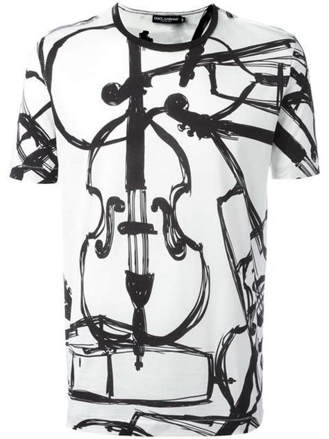 dolce gabbana t shirt cello